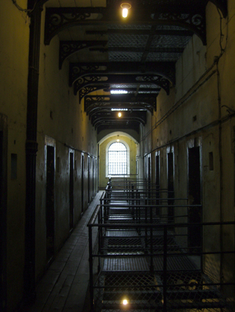 Kilmainham Gaol, Kilmainham 21 – 1916 Corridor